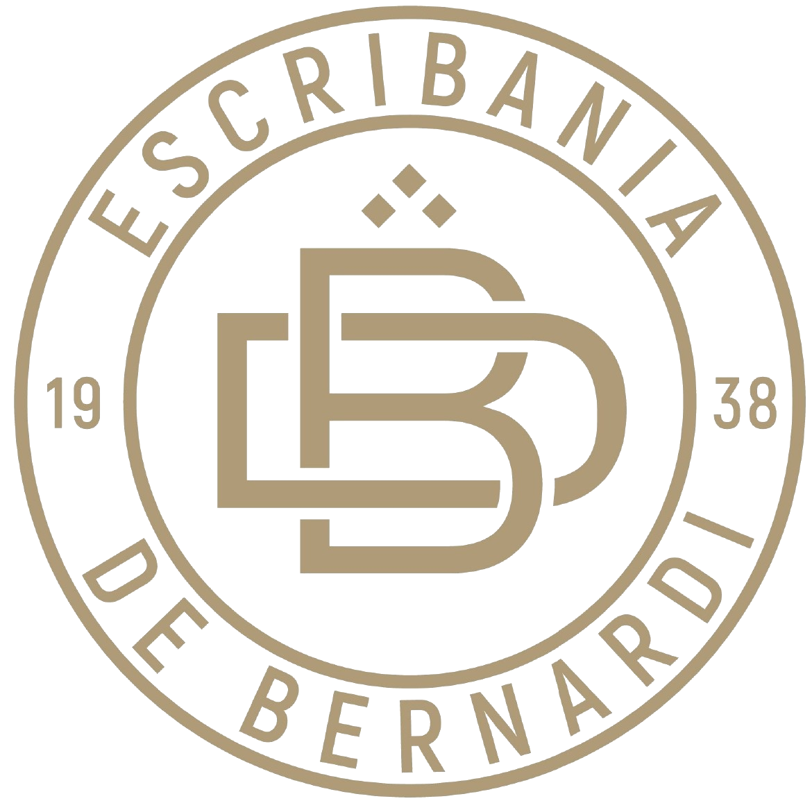Logo Escribanía de Bernardi